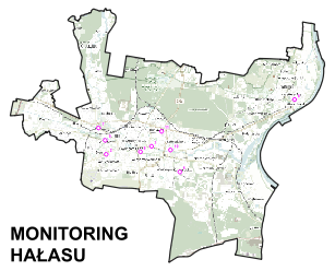 Monitoring hałasu miasta Bydgoszczy