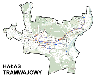 Hałas tramwajowy