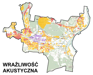 Wrażliwość akustyczna terenów